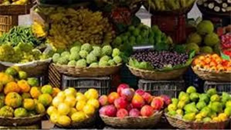 أسعار الخضار والفاكهة بسوق العبور اليوم الجمعة 27 مارس 2020