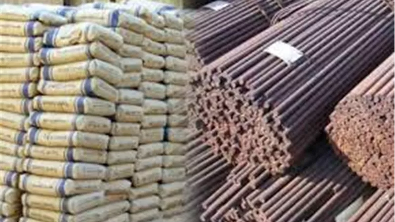 أسعار الحديد والاسمنت ومواد البناء اليوم الجمعة 27 مارس 2020