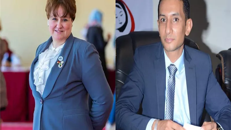 الضمير العالمي لحقوق الإنسان يُكرم الدكتورة 