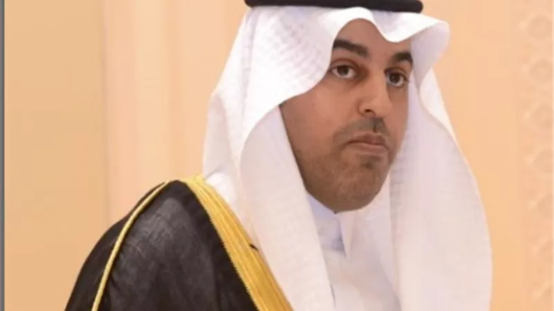 رئيس البرلمان العربي يدين إطلاق ميليشيا الحوثي الإنقلابية صاروخين باليستيين على مدينتي الرياض وجازان بالسعودية