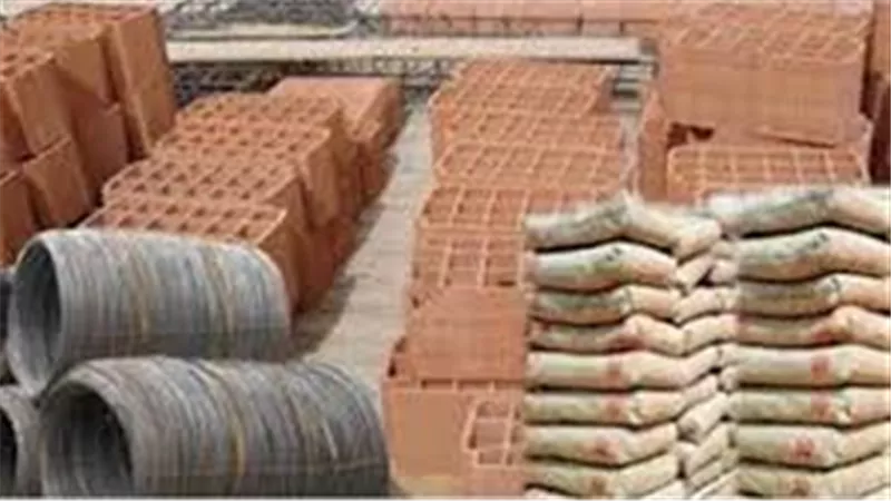 أسعار الحديد والاسمنت والطوب اليوم الاثنين 30 مارس 2020