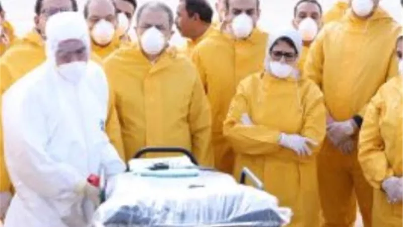 الصحة : نسير نحو سيناريو الصين بشأن فيروس كورونا