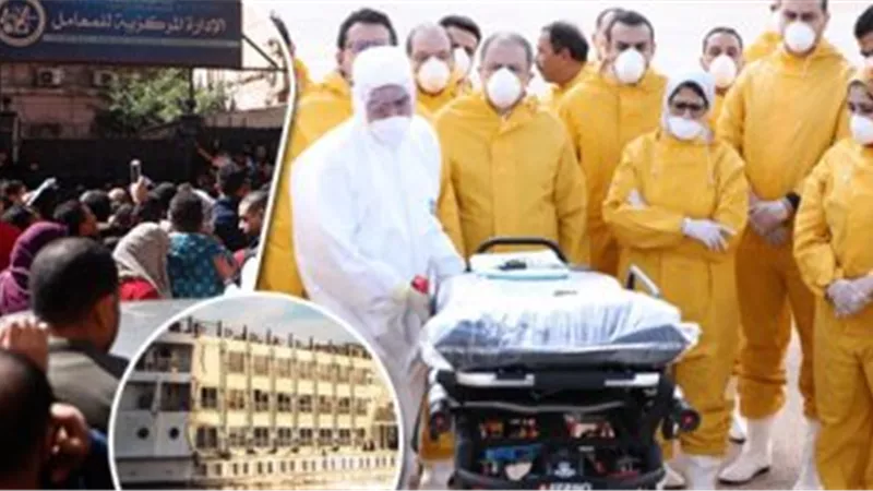 متحدث الوزراء يكشف أسباب ارتفاع معدل الوفيات بفيروس كورونا في مصر | فيديو