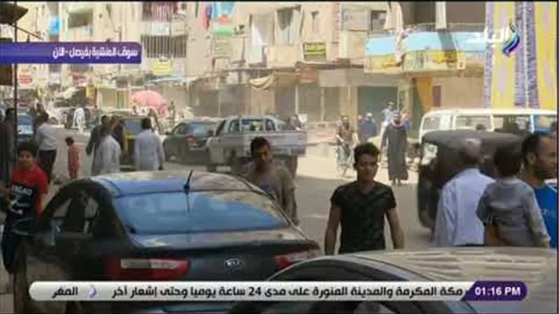 أحمد موسى : سوق المنشية بفيصل خيال علمي والناس مش خايفة على نفسها | فيديو