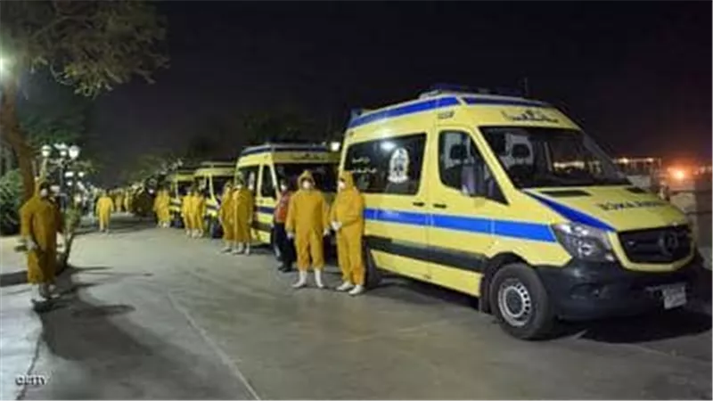 الخريطة الكاملة لإصابات فيروس كورونا في المحافظات