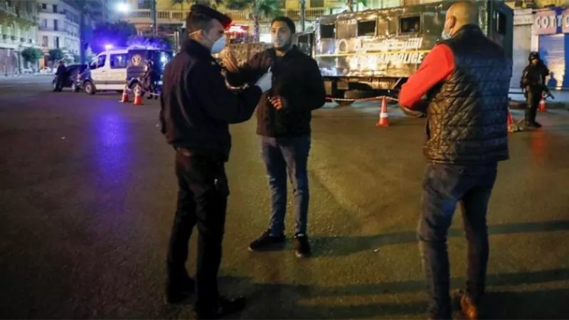 سر تعديل موعد حظر التجوال