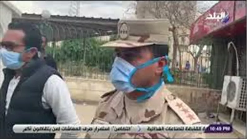 رئيس المقاولون العرب: محاسبة المسئولين عن عدم إرتداء العمال كمامات فى موقع مشروع كوبري العروبة | فيديو 