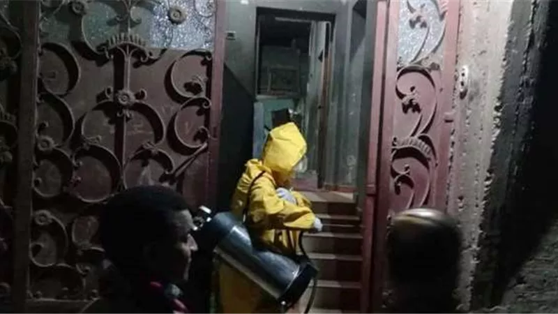 تفاصيل رفع الحجر الصحي عن 27 ألف شخص في قريتين ببني مزار | فيديو