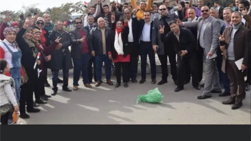 هنساعدك .. مبادرة أطلقها شباب حلوان لدعم العمالة غير المنتظمة بـ 5 الاف كرتونة غذائية | صور