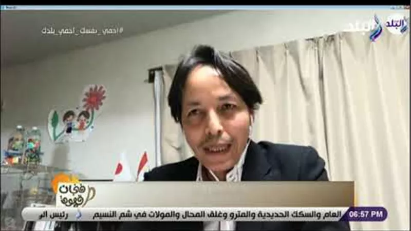 حسين الزناتي: الجالية المصرية فى اليابان بخير ولا توجد إصابات بفيروس كورونا | فيديو 