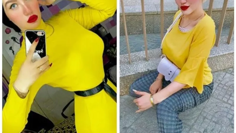 احالة حنين حسام للتحقيق بعد فيديوهاتها الفاضحة على 