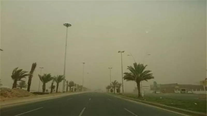 الأرصاد : درجة الحرارة أول أيام رمضان 35  .. ورياح مثيرة للأتربة | فيديو 