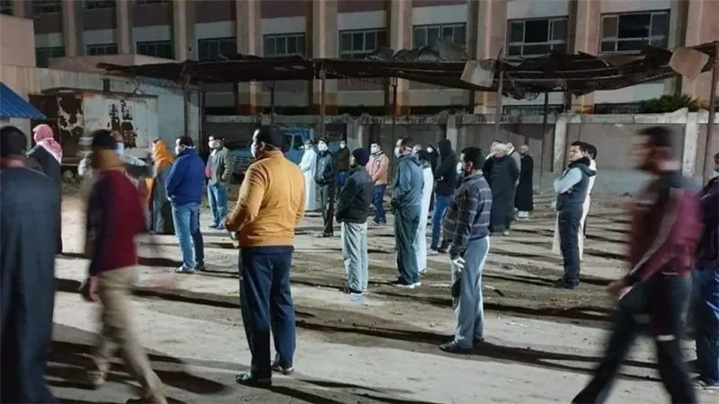 أحمد موسي يشكر أهالي قرية شباس عمير لوداعهم المهيب لجثمان ضحية كورونا | فيديو