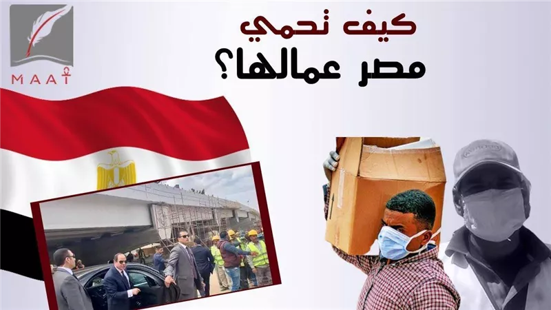 تقرير يكشف احترافية الدولة المصرية لحماية العمالة في ظل أزمة كورونا | فيديو