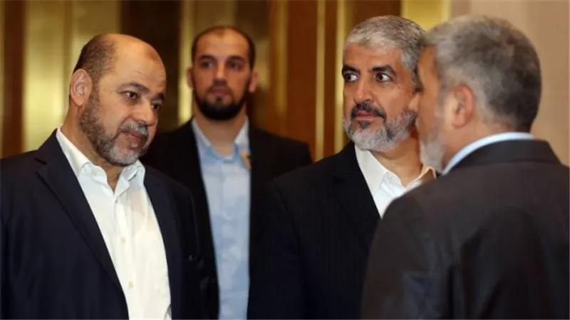 ابو مرزوق داخل حماس.. اتهامات بالعمل لصالح مشعل بدلا من هنية