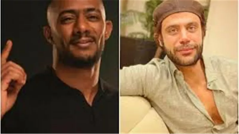  بعدما أثارا الجدل.. شاهد فيديو المواجهة بين محمد رمضان ونجل عادل إمام 