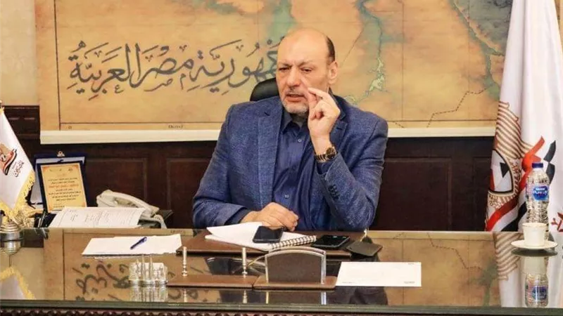 رئيس حزب المصريين: دور الإعلام لا يقل أهمية عن الجيش الأبيض وقوات الأمن
