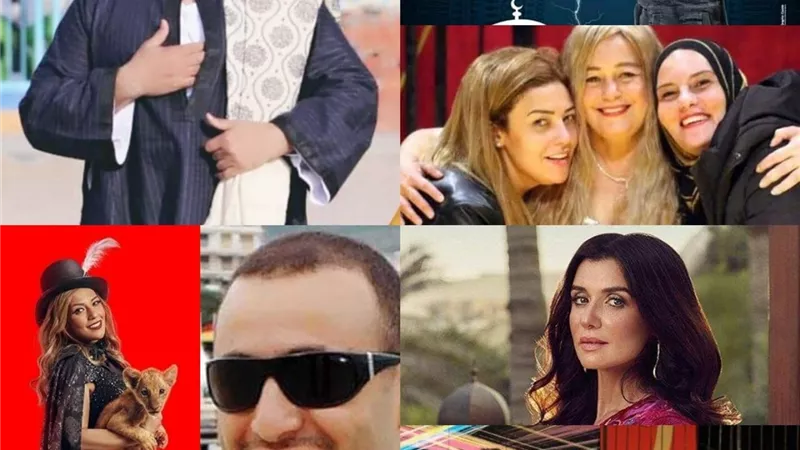 السقا ورامز وغاة وفاتن الحلو في الحلقة الخامسة من عبوموى كوميدى | فيديو وصور