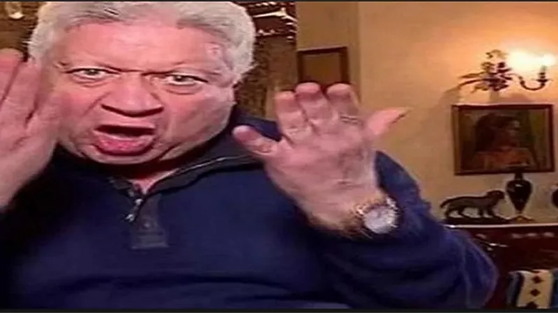 مرتضى منصور لمحامي رامز جلال على الهواء:هربيك علشان تبقى تقفل التليفون 