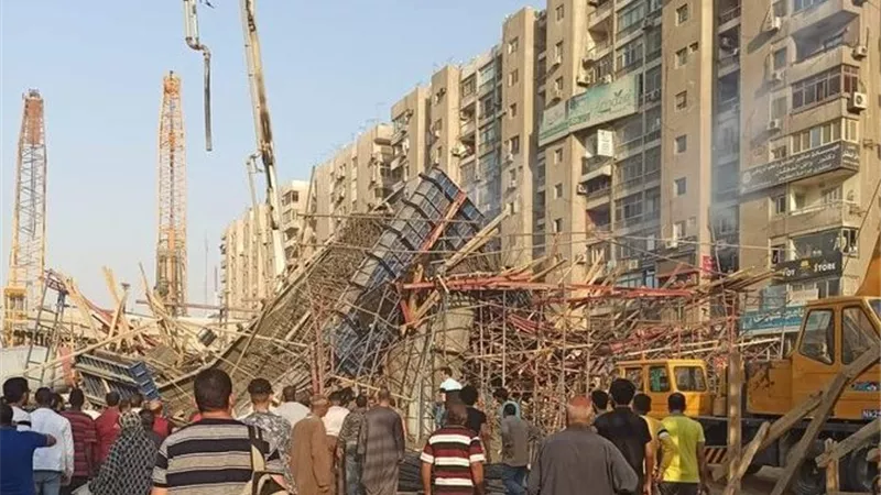 محافظة القاهرة تكشف أسباب انهيار كوبري ميدان الساعة قبل افتتاحه 