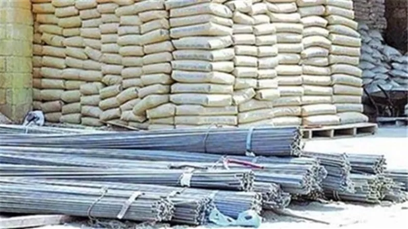 سعر الحديد والاسمنت ومواد البناء اليوم الجمعة 1 مايو 2020