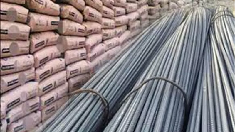 سعر الحديد والاسمنت ومواد البناء اليوم الأحد 3 مايو 2020 