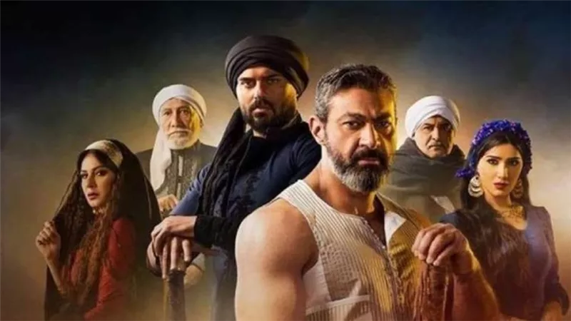 بالصور.. خطأ تاريخي فادح بالحلقة التاسعة من مسلسل الفتوة