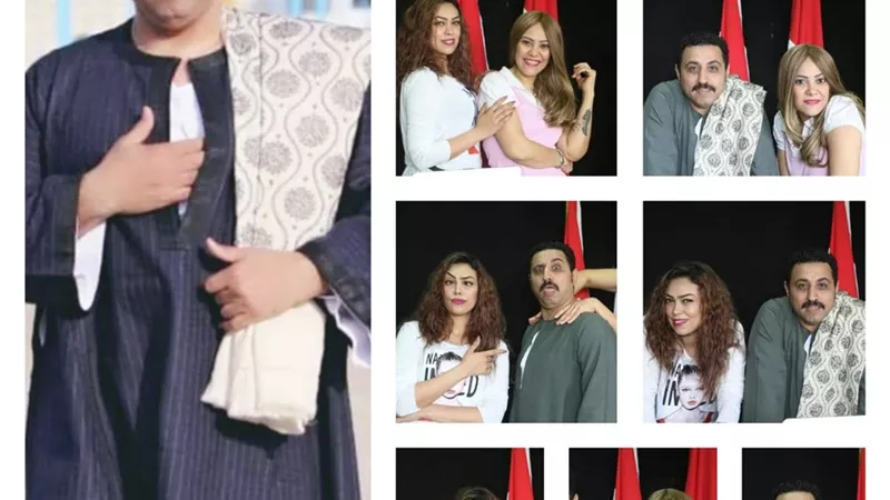 بالفيديو والصور.. عبوموى كوميدى في وصلة غناء مع فينوس خفاجه ومنى يوسف