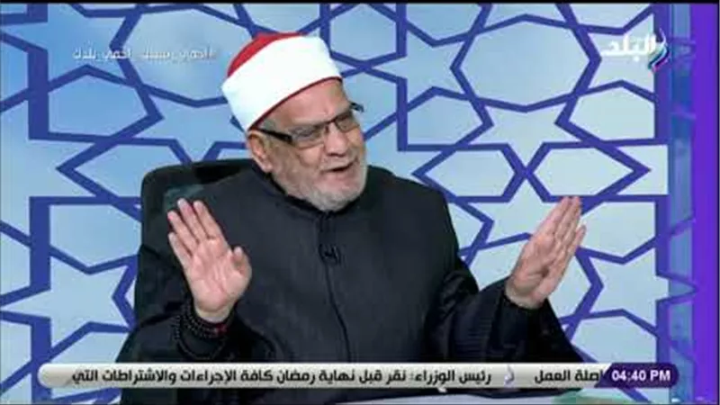 أحمد كريمة: الفراعنة هما بناة الأهرامات وليس الأنبياء | فيديو 