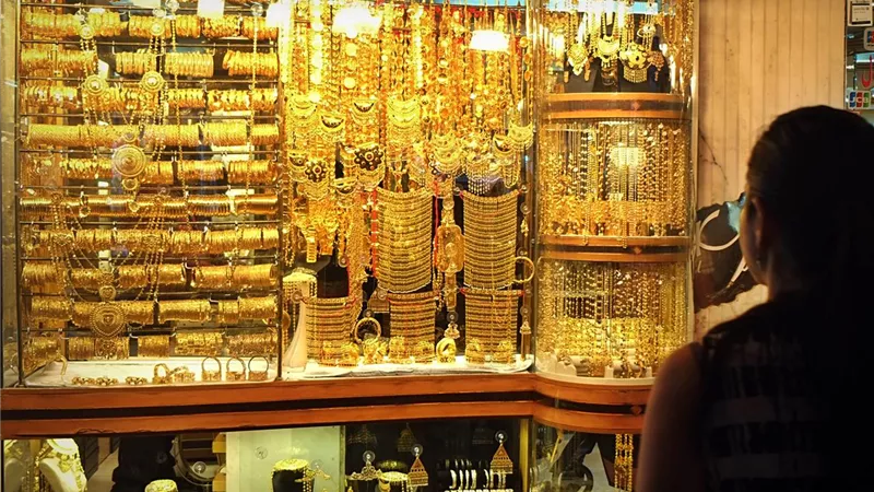 قفزة كبيرة مفاجئة في أسعار الذهب اليوم 