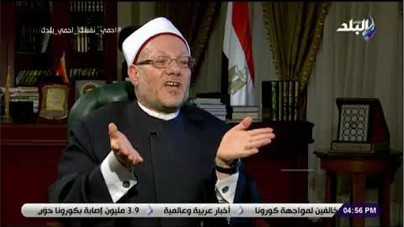 مفتي الجمهورية: يجوز اخراج الزكاة نقدا | فيديو