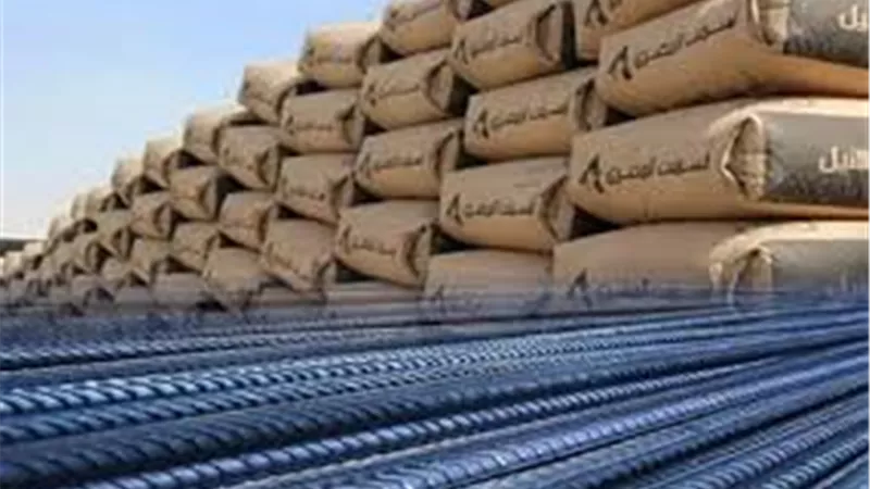 سعر الحديد والاسمنت ومواد البناء اليوم الأحد 10 مايو 2020 