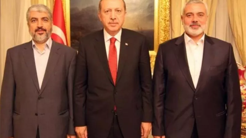حماس ناقمة على أردوغان بسبب تبرعاته للسلطة الفلسطينية