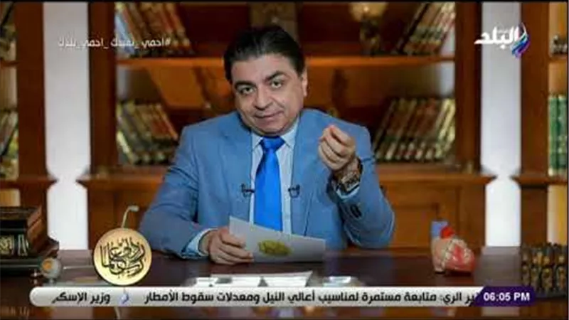 جمال شعبان ينصح مرضي القلب بالبقاء تحت التكييف : المروحة تقلب الهواء فقط | فيديو 