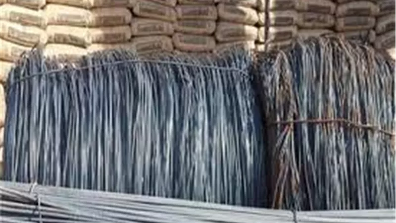 سعر الحديد والاسمنت ومواد البناء اليوم الاثنين 18 مايو 2020