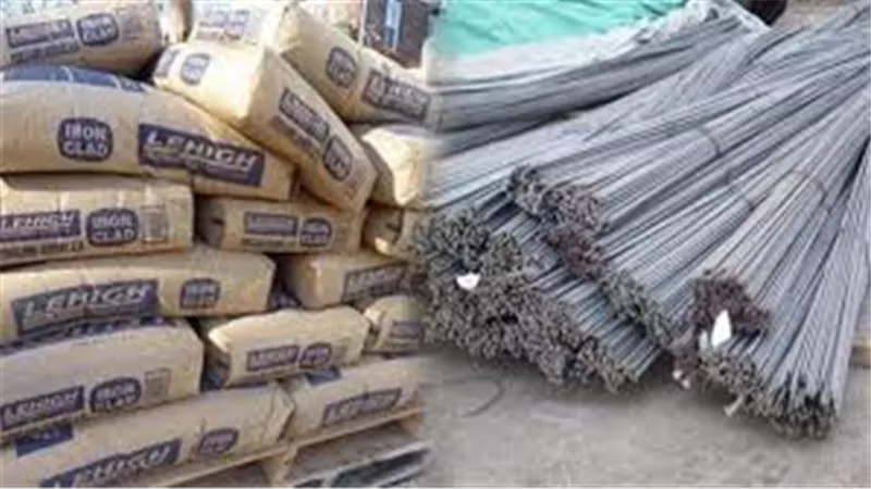 أسعار الحديد والاسمنت ومواد البناء 