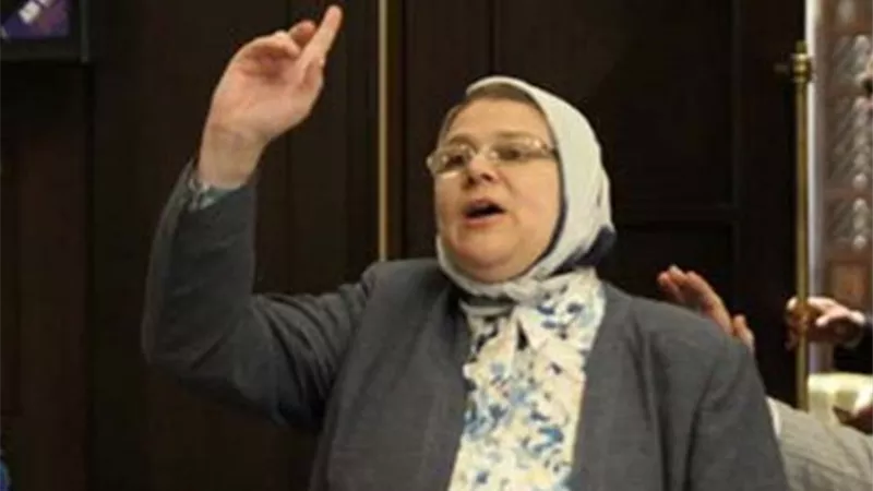 أول تعليق من النائبة شيرين فراج بعد شفائها من كورونا