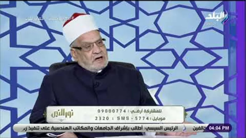 أحمد كريمة: يجوز إخراج الزكاة لصندوق تحيا مصر| فيديو