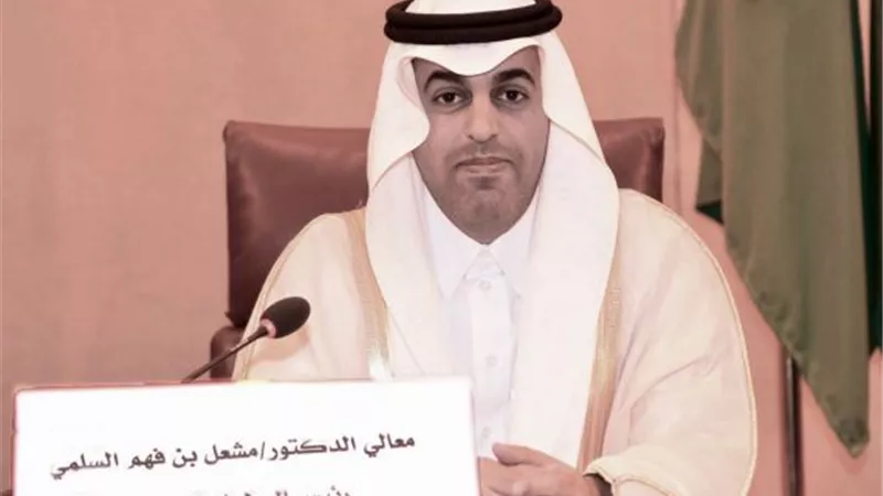 رئيس البرلمان العربي يُطالب بوقف فوري لإطلاق النار في ليبيا