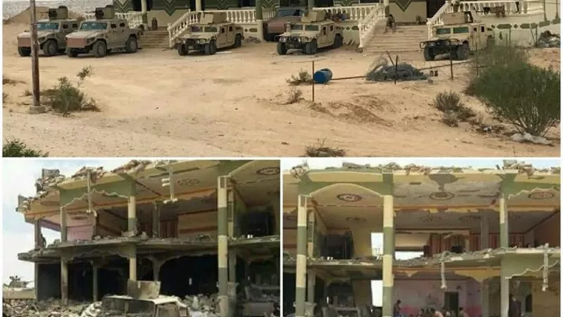 شقيق بطل ملحمة البرث : أخويا طلب تفجير الكمين .. وقتل والشهيد الهرم إرهابيين بالطوب | فيديو