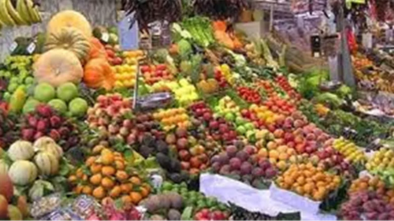 أسعار الخضار والفاكهة بسوق العبور اليوم الأحد 24 مايو 2020