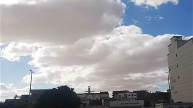 الأرصاد تحذر من حالة الطقس غدا الاثنين 25 مايو 2020