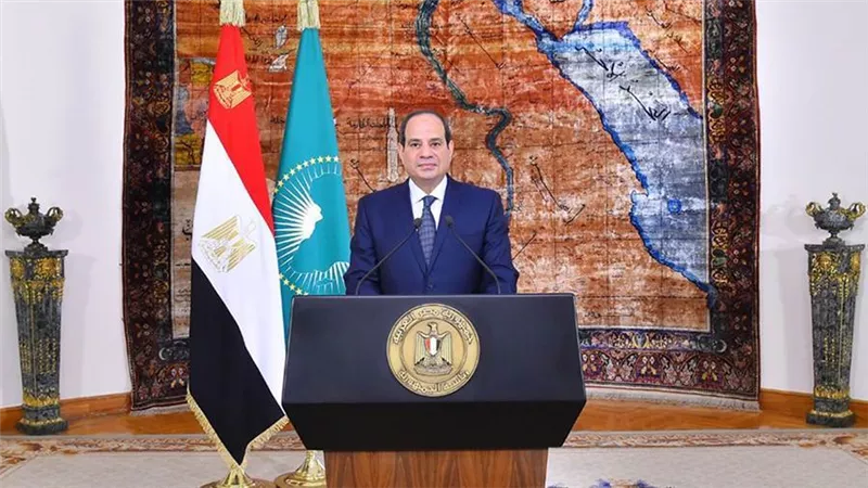 الرئيس السيسي يصدر 5 قرارات جمهورية جديدة