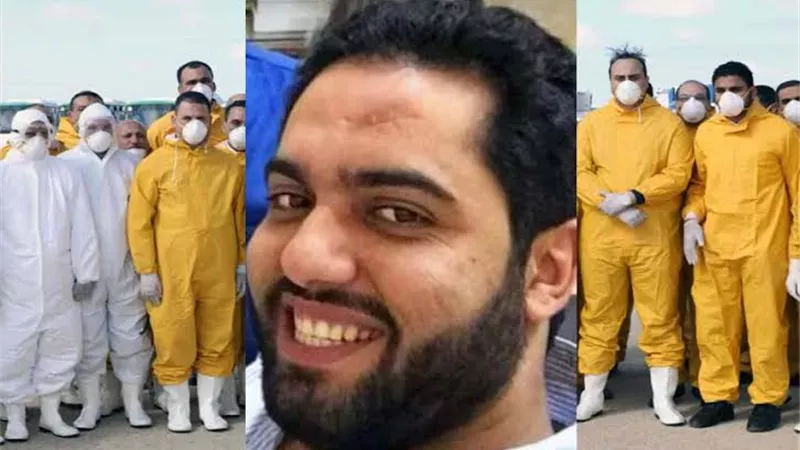 الصحة تفجر مفاجأة عن وفاة الدكتور وليد يحيى بفيروس كورونا 