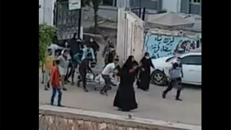 تفاصيل اقتحام مستشفى وخطف جثمان متوفاة بكورونا | فيديو