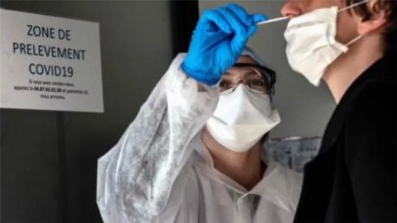  يشبه اختبار الحمل.. تطوير فحص الإصابة بفيروس كورونا ليكون من المنزل 