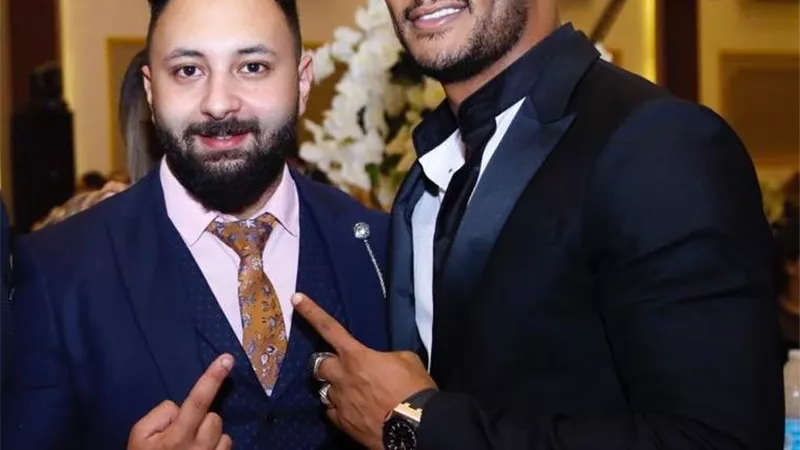 محمد حاتم: محمد رمضان بطل فيلمي الجديد 