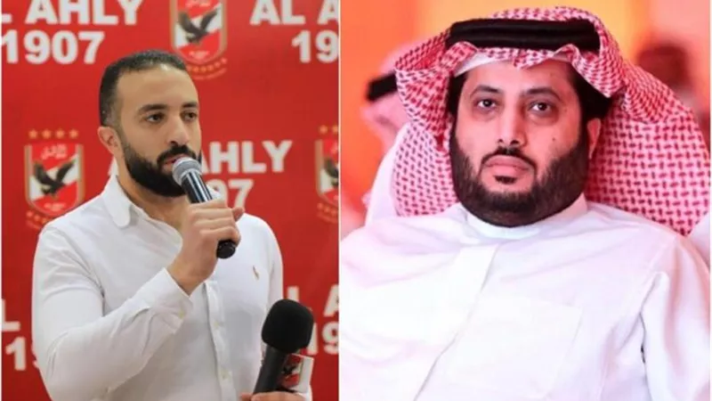بعد تبادل الشتائم بألفاظ غير لائقة.. أول تحرك من تركي ال شيخ ضد عضو مجلس ادارة الاهلي