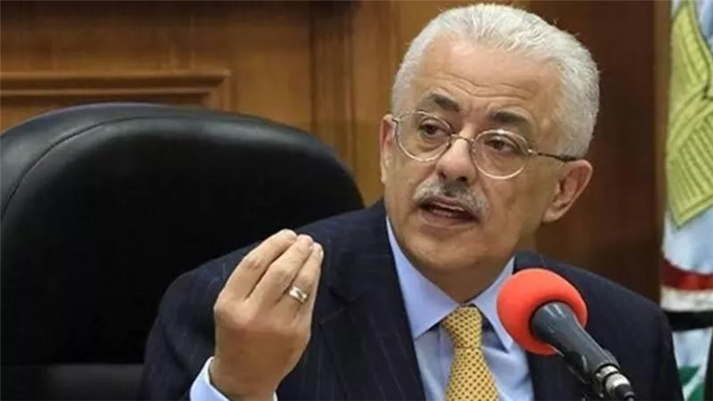 وزير التعليم يوضح ملامح العام الدراسي المقبل 