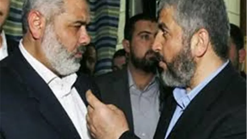 انتخابات حماس الداخلية .. مشعل وهنية من يربح المعركة؟